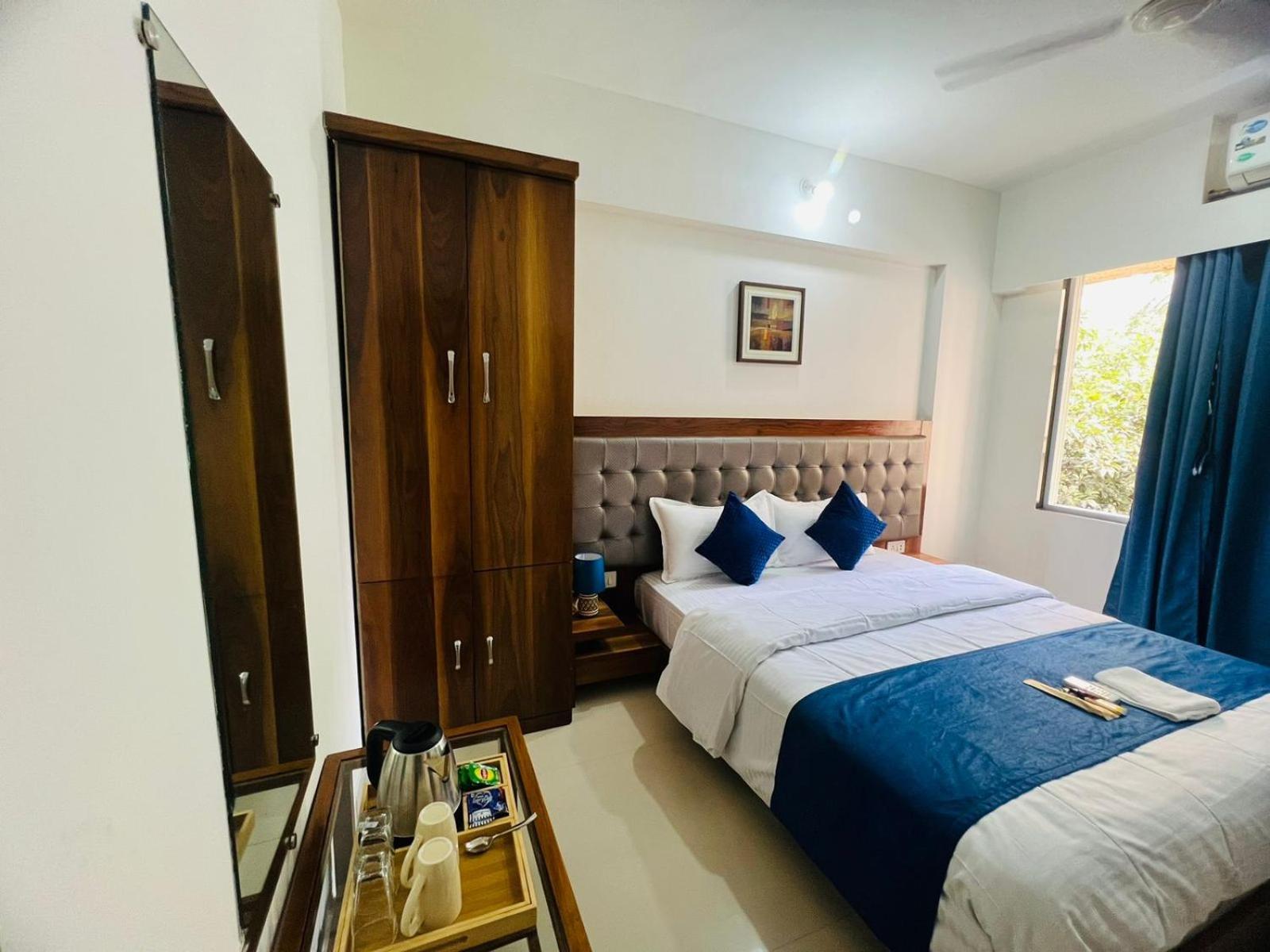 Luna Spaces- Near Mumbai International Airport Luaran gambar